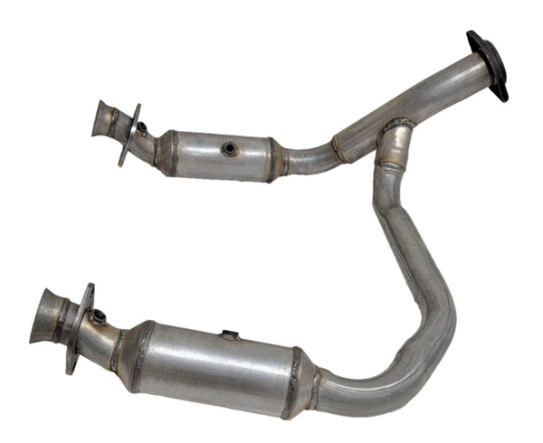 Engine Y Pipe Dual Catalytic Converter For Ram 1500 19-21 5.7L Rear Wheel Drive