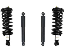 Puntales delanteros completos y amortiguadores traseros para Nissan Armada 2005-2015 con tracción en las 4 ruedas