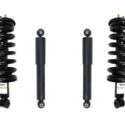 Puntales delanteros completos y amortiguadores traseros para Nissan Armada 2005-2015 con tracción en las 4 ruedas