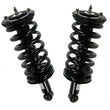 Coil Spring Strut Struts Shock Absorbers For 2004-15 Nissan Titan 4 Wheel Drive