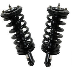 Coil Spring Strut Struts Shock Absorbers For 2004-15 Nissan Titan 4 Wheel Drive