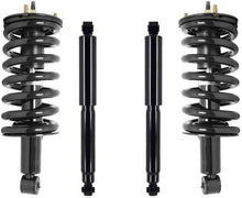 Front Complete Struts & Rear Shocks For Nissan Titan 2017 22 2023 4 Wheel Drive