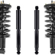Front Complete Struts & Rear Shocks For Nissan Titan 2017 22 2023 4 Wheel Drive