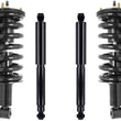 Front Struts & Rear Shocks & Links For Nissan Titan 2017 2022 2023 4 Wheel Drive