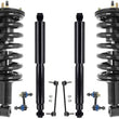 Front Struts & Rear Shocks & Links For Nissan Titan 2017 2022 2023 4 Wheel Drive