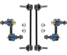 Mevotech Front & Rear Sway Bar Links For Nissan TItan 2017-2022 4 Wheel Drive