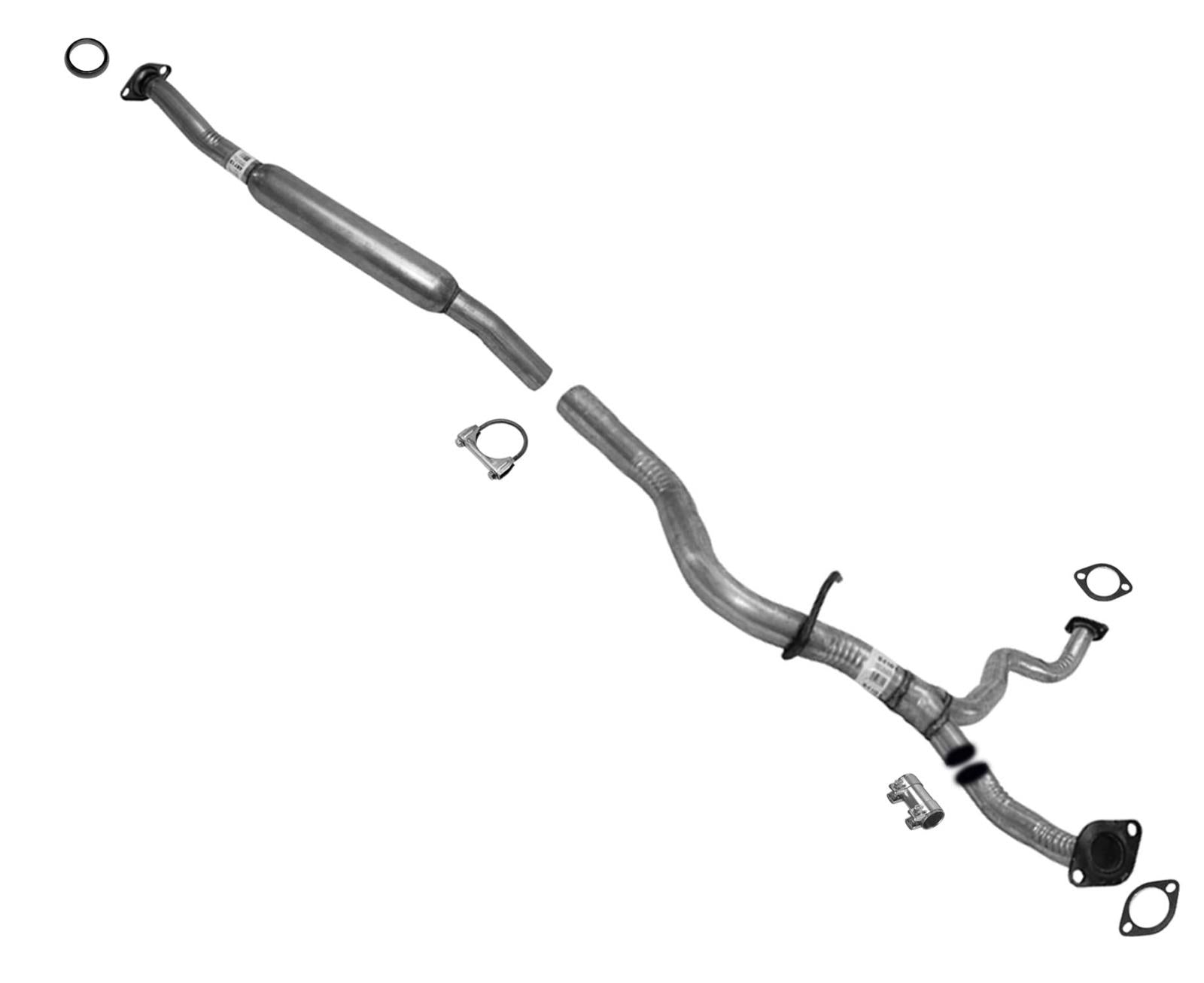 Tubo Exhuast Y con juntas para Subaru Outback y Legacy 2006-2009 2.5L no turbo