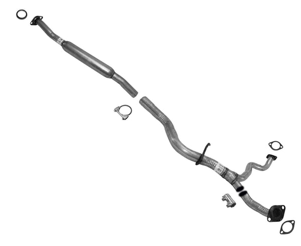 Exhuast Y Pipe With Gaskets For 2006-2009 Subaru Outback & Legacy 2.5L Non Turbo