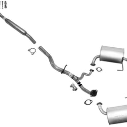 Tubo de extensión de resonador y silenciadores para Subaru Outback 2006 2.5 no turbo