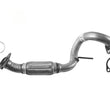 Front Engine Flex Pipe for Nissan Rogue 2008-2012 All Wheel Drive Models