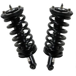 Front Complete Struts & Rear Shocks For 2004-2015 Nissan Titan Rear Wheel Drive