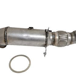 Flex Pipe with Catalytic Converter for BMW 535i 2010-2016 535i GT 14-17 3.0L