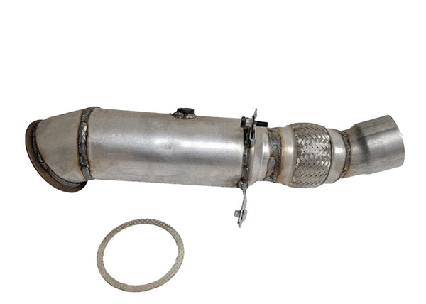 Flex Pipe with Catalytic Converter for BMW 535i 2010-2016 535i GT 14-17 3.0L