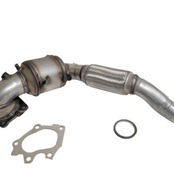 Engine Flex Pipe with Catalytic Converters for Mazda CX-9 2018-2021 2.5L Turbo