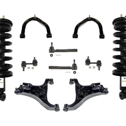 Brazos de control de puntales delanteros, tirantes y enlaces para Armada 2005-2010 con tracción trasera