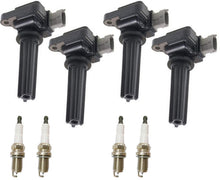 Direct Ignition Coils & Platinum Spark Plugs For Chevrolet Cobalt 2.0L 2005-2007
