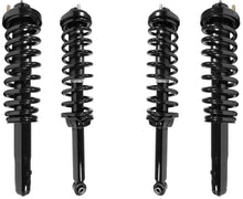Front & Rear Complete Struts W/ Coil Spring Assembly For Honda CR-V 1997-2001