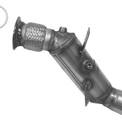Flex Pipe with Catalytic Converter for BMW 740i 2013-2015 3.0L Turbo