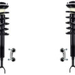 Front Complete Struts Assembly & Sway Bar Links For Audi A4 Quattro 1996-2001