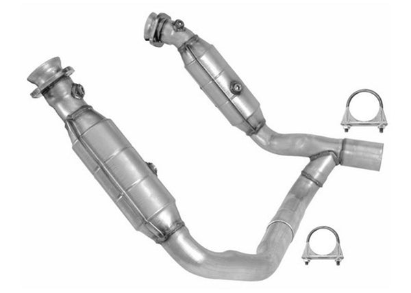 Engine Y Pipe w Catalytic Converters for 2009-2018 Ram 1500 Pick Up 5.7L Hemi