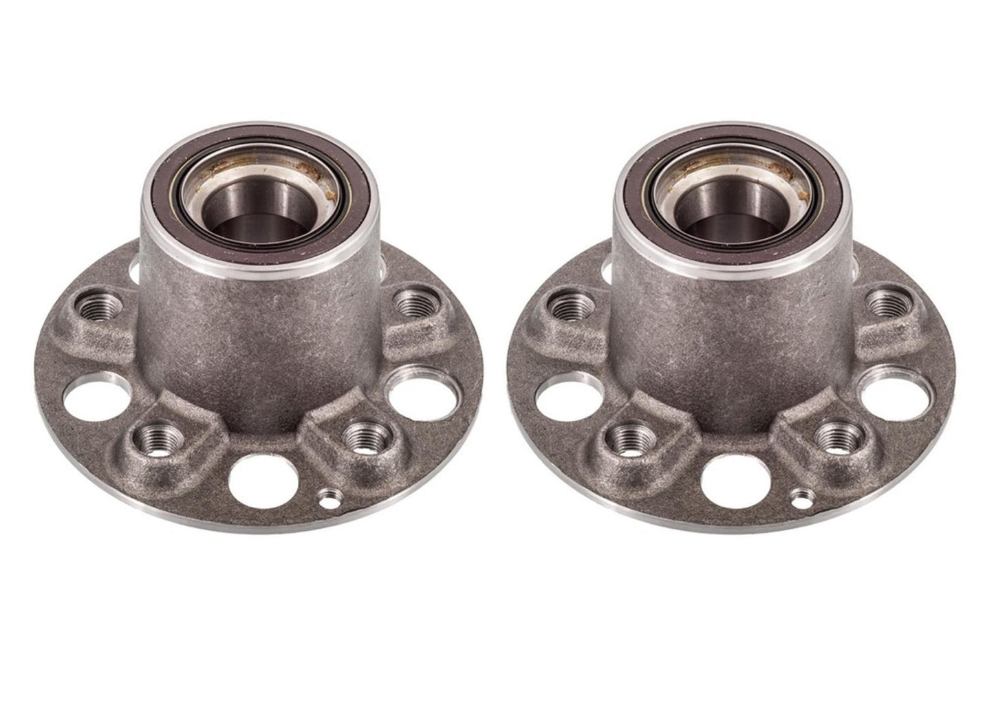 2 Frt Wheel Hub Bearing Assembly For Mercedes Benz C250 12-15 Rear Wheel Drive