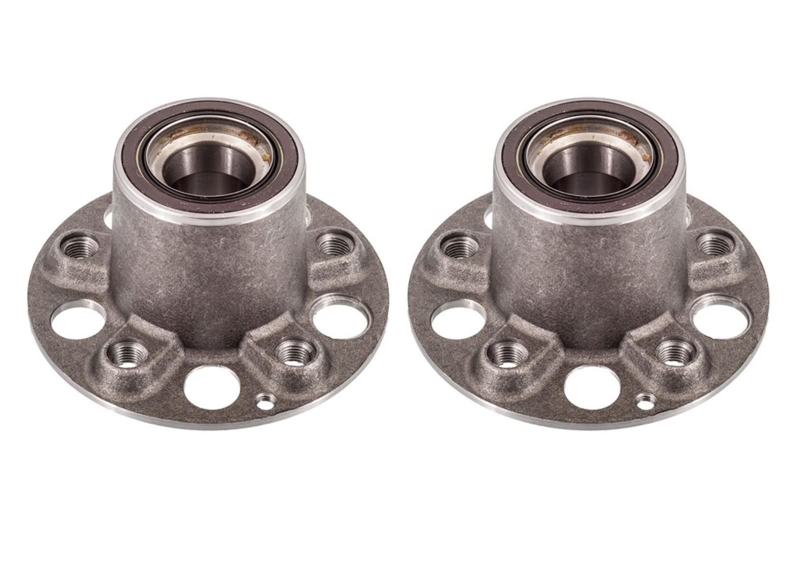 2 Frt Wheel Hub Bearing Assembly For Mercedes Benz C250 12-15 Rear Wheel Drive