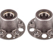 2 Frt Wheel Hub Bearing Assembly For Mercedes Benz C250 12-15 Rear Wheel Drive