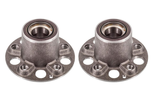 2 Frt Wheel Hub Bearing Assembly For Mercedes Benz C250 12-15 Rear Wheel Drive