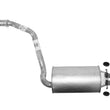 For 1987-1993 Mercedes Benz 190E 2.6L Mercedes Rear Style Muffler