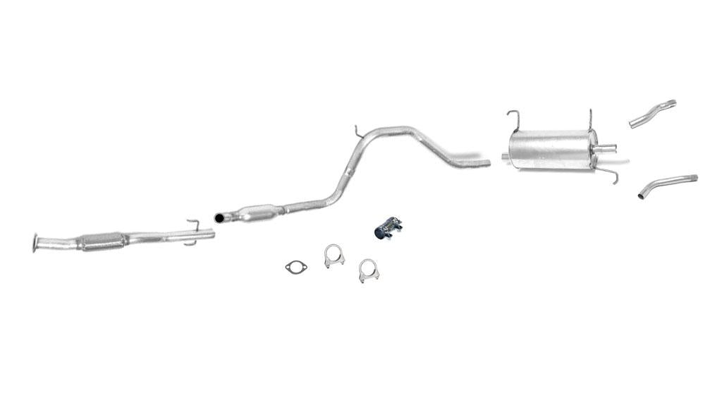 Para sistema de escape silenciador Ford Escort 2 y 4 Dr &amp; Wagon 1.9L 1991-1996.