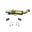 GOLF JETTA CABRIO ABA Engine OE Style Middle Muffler With Clamps & Hangers