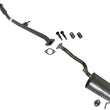 Sistema de escape con resonador medio y silenciador para Subaru Forester 1999-2002