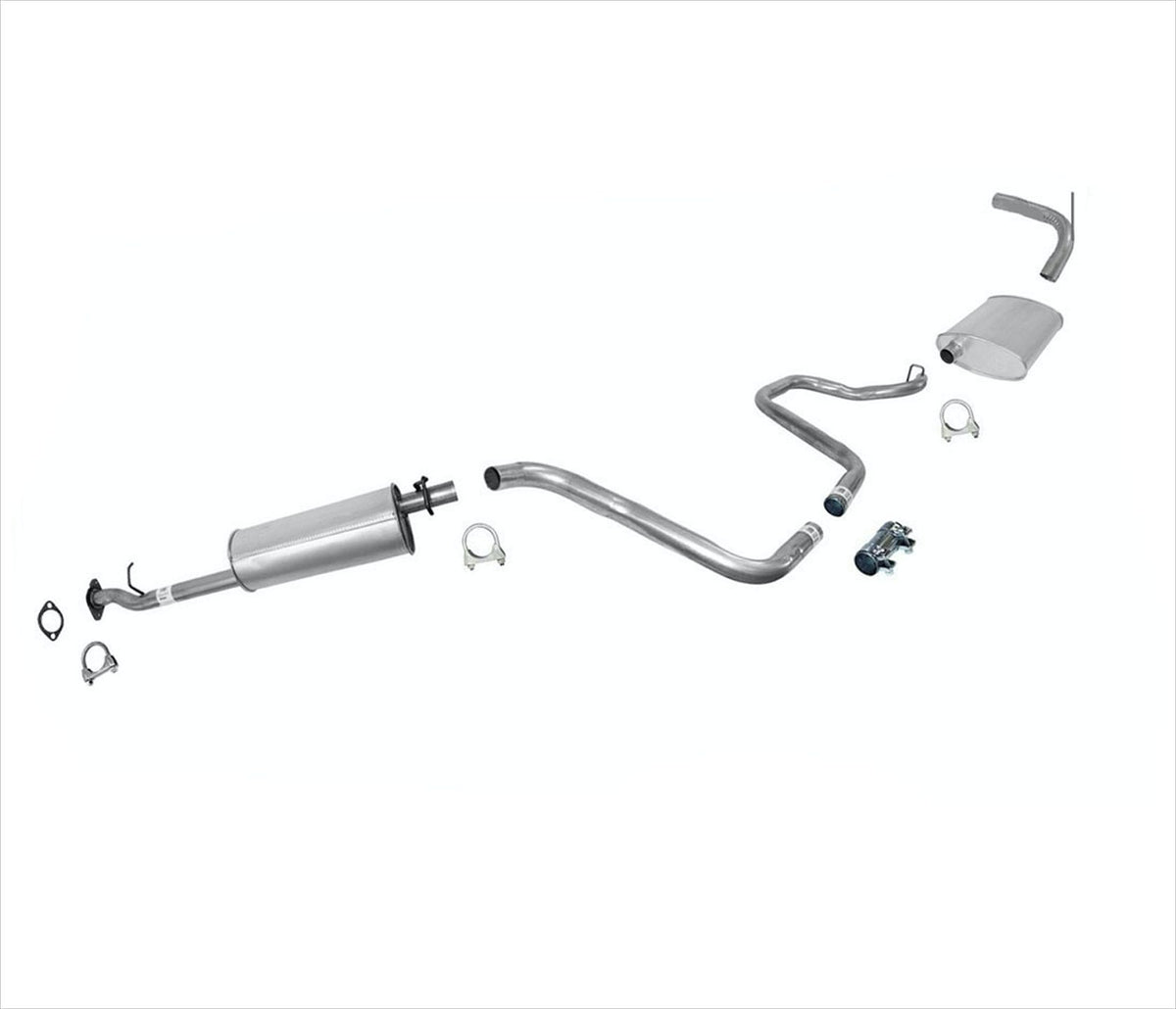 Fits For 2004-2008 Chevrolet Malibu 2.2L 4 Cylinder Eng. Muffler Exhaust System - Photo 1