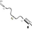 00-02 Fits Impala Muffler Exhaust System AP Brand 700293 58381 700342