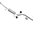 Muffler Tail Pipe Exhaust System for Toyota Tacoma Extended Cab 2.4L 2001-2004