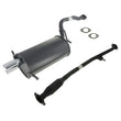 New Muffler Exhaust Pipe System Sedan fits for Subaru Legacy 1995-1999