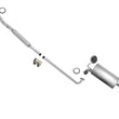 Fits 1997-1999 Toyota Avalon 3.0L Resonator & Muffler Exhaust System