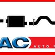 1988, 1991-1992 Jeep Comanche Converter Muffler Exhaust System 7 Foot Bed