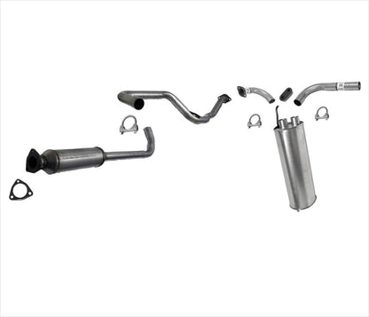 Para sistema de tubo de escape silenciador 97-99 Cutlass 3.1L y 97-03 Malibu 3.1L - Photo 7