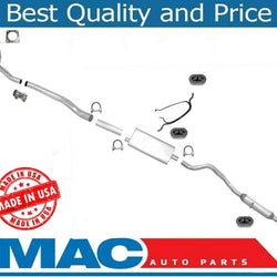 96-00 Town & Country Muffler Exhaust System & Converter 3.3L 3.8L 119 Inch W/B