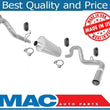 Exhaust System W/ 133 WB Standard Cab Long Bed For 02-06 Silverado Sierra