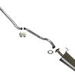 Nuevo sistema de tubo de escape silenciador para Nissan Sentra 1.8L 2002-2006 fabricado en EE. UU.