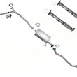 Muffler Exhaust System for Nissan Titan 04-05 2WD 4WD and for Titan 06 2WD ONLY