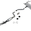 Fits 07-09 Chrysler Sebring 2.4L Vin (K) Exhaust System Muffler and Pipes