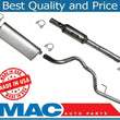 Brand New Exhaust System Pipe & Muffler With Converter For 99-01 Grand Cherokee