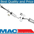Silenciador y resonador medio de marca de escape para Honda CR-V 2007-2009