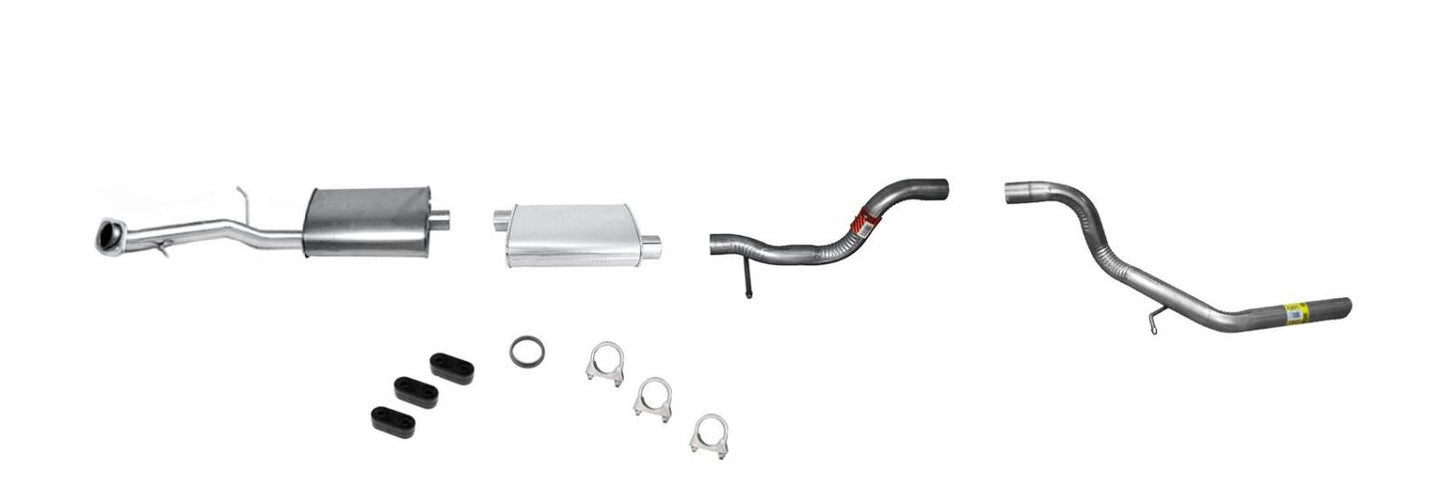 07 10 Sistema de tubo de escape silenciador Sport Trac 4.6L WKR 54823 21565 52446 54683