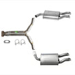 Muffler Exhaust System for Chevrolet Corvette 1985