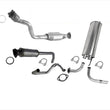 Eng Flex Pipe Converter Muffler Exhaust Pipe System For 97-98 GM Malibu 2.4L