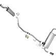 Middle Muffler with Extension Pipe & Rear Muffler for Nissan Murano 2009-2014